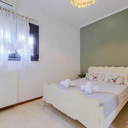 Jasmine 3-Bdrm Maisonette, Sea & Pine Tree Views * Kallithea (Chalkidiki)