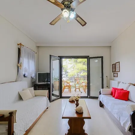 Jasmine 3-Bdrm Maisonette, Sea & Pine Tree Views * Kallithea (Chalkidiki)