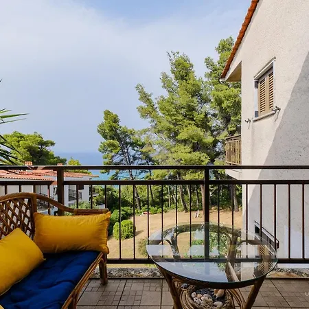 Jasmine 3-Bdrm Maisonette, Sea & Pine Tree Views בית נופש Kallithea (Chalkidiki)
